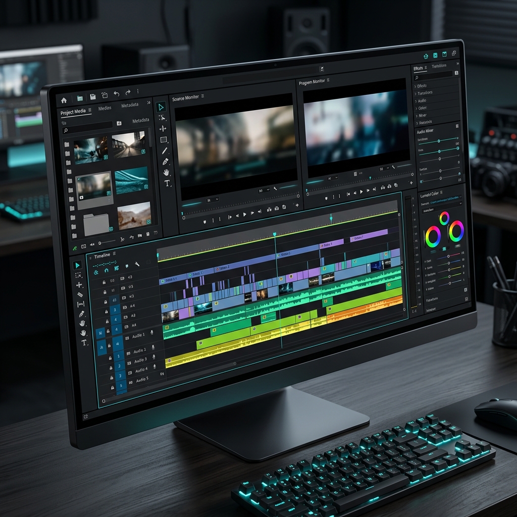 Video Editing UI